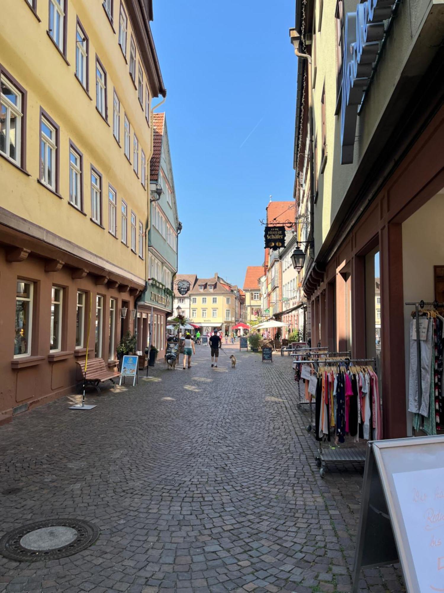 Bed and Breakfast La Flamme Wertheim Garni Экстерьер фото