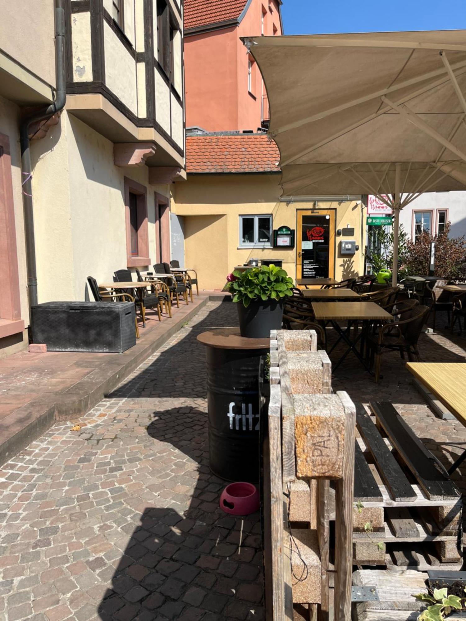 Bed and Breakfast La Flamme Wertheim Garni Экстерьер фото