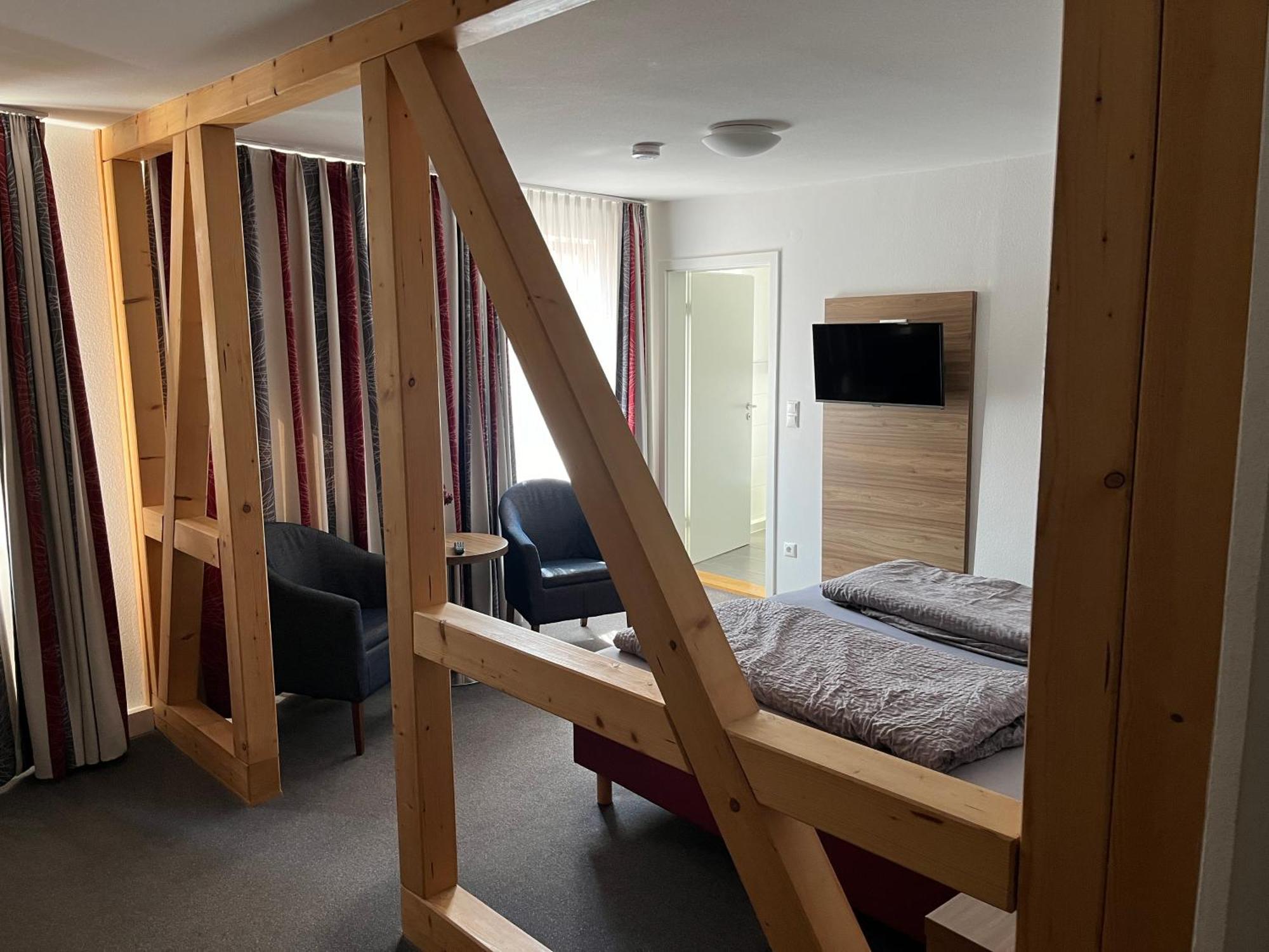 Bed and Breakfast La Flamme Wertheim Garni Экстерьер фото