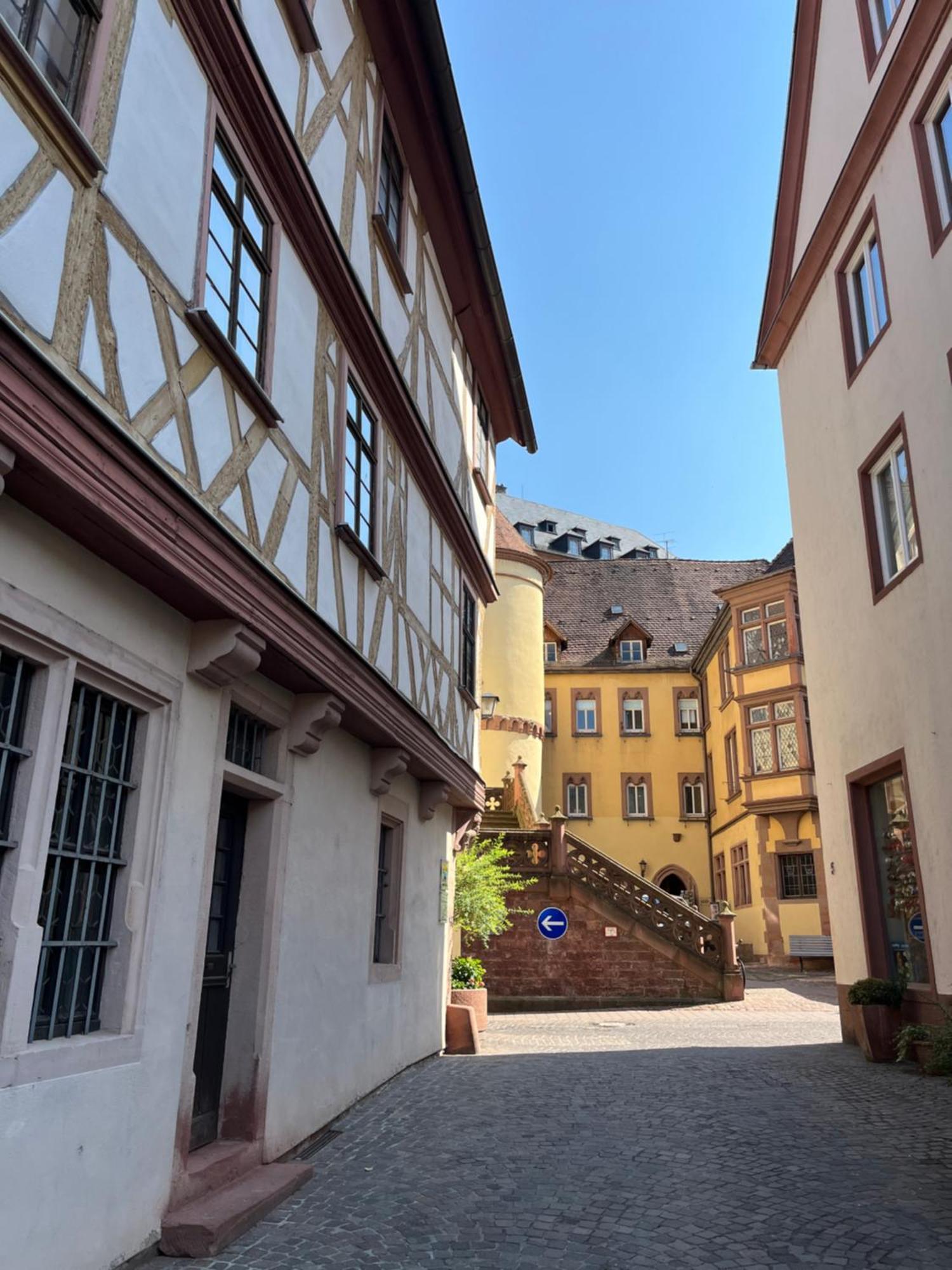 Bed and Breakfast La Flamme Wertheim Garni Экстерьер фото