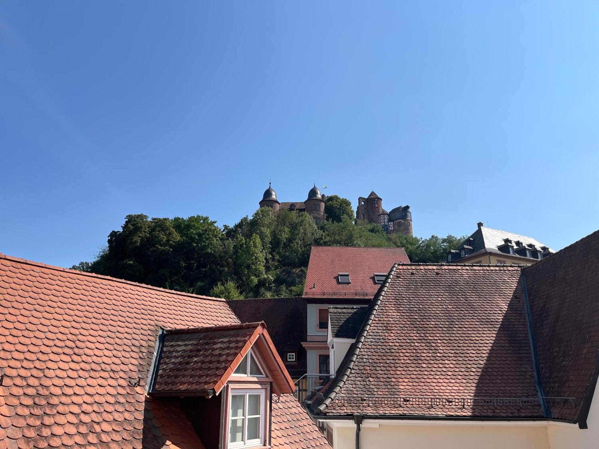 Bed and Breakfast La Flamme Wertheim Garni Экстерьер фото
