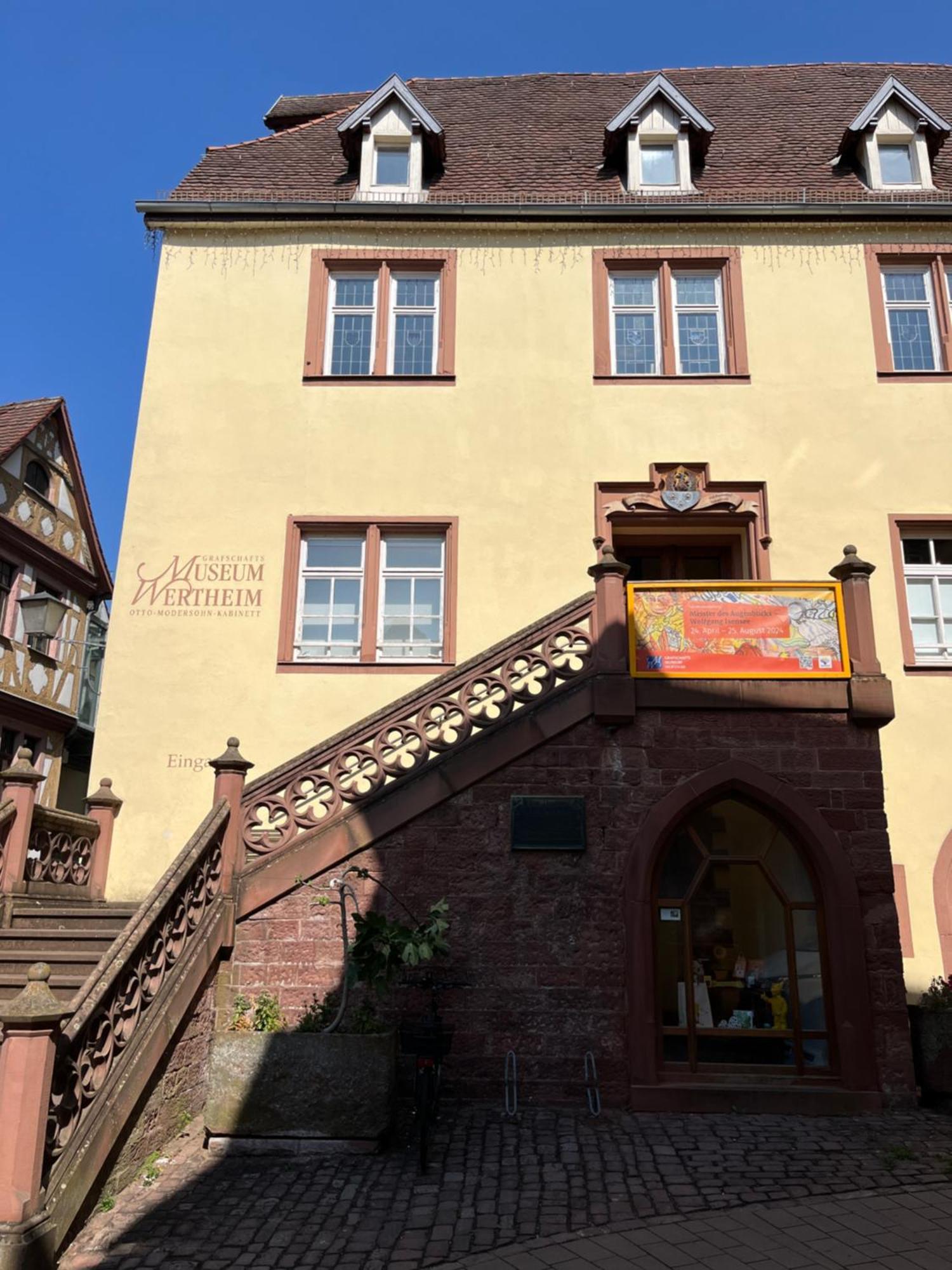 Bed and Breakfast La Flamme Wertheim Garni Экстерьер фото