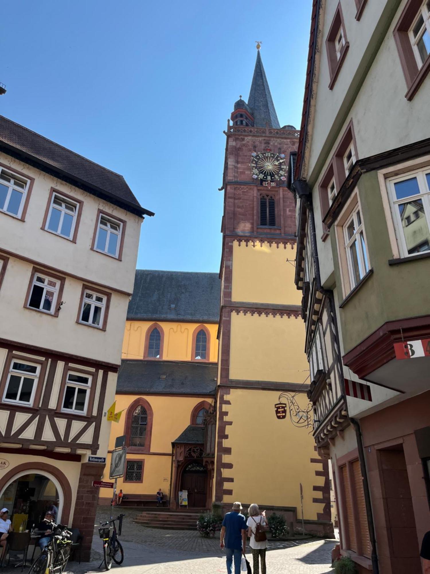 Bed and Breakfast La Flamme Wertheim Garni Экстерьер фото